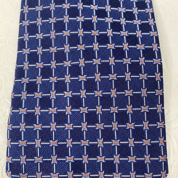 Lot 6 Jos A Bank Silk Neck Ties - Picture 7 of 15